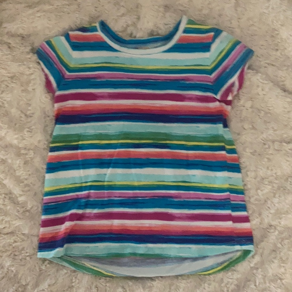 Stripped shirt for little girl